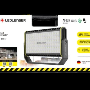Uitverkoop Ledlenser - Werklamp - AF12R Work - 502913 - Oplaadbaar - 8000lm - IP67 - IK07 - Hybride